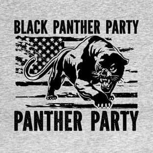 Oakland California 1966 Black Panther Party T-Shirt